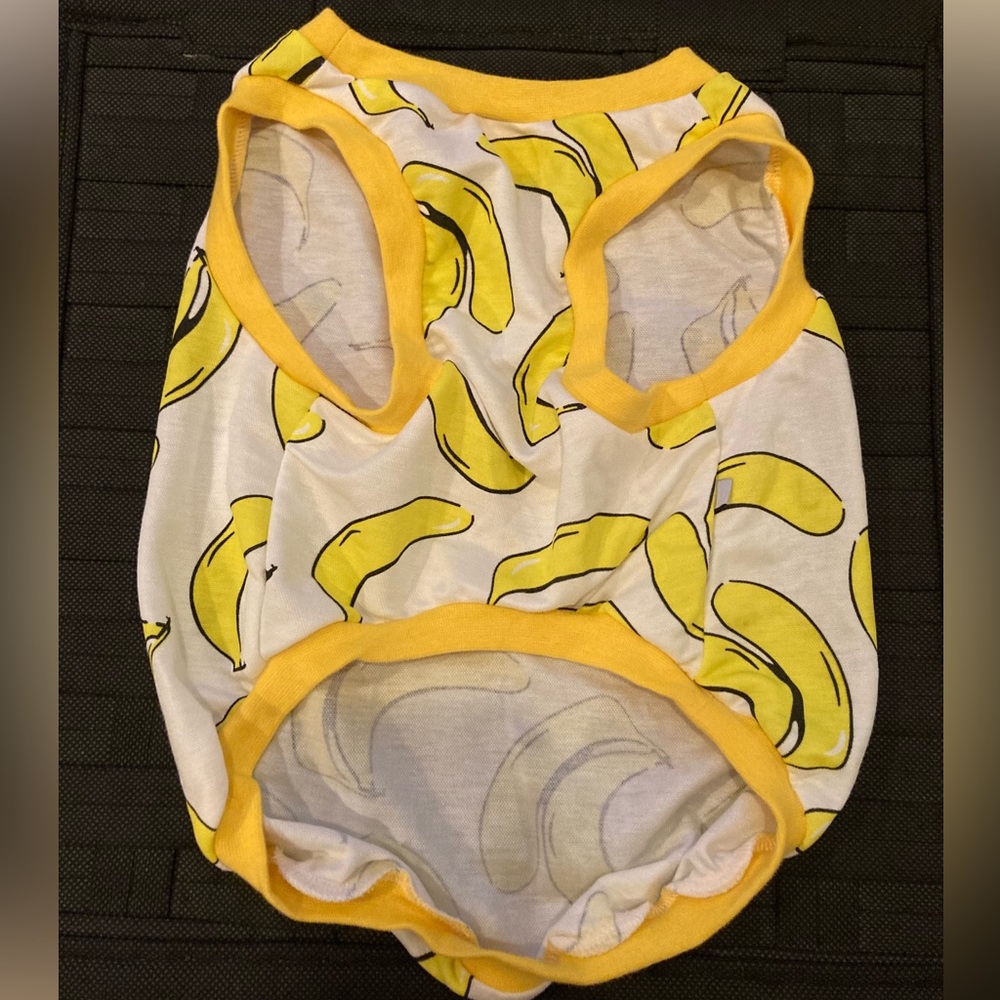 Small/medium dog onesie